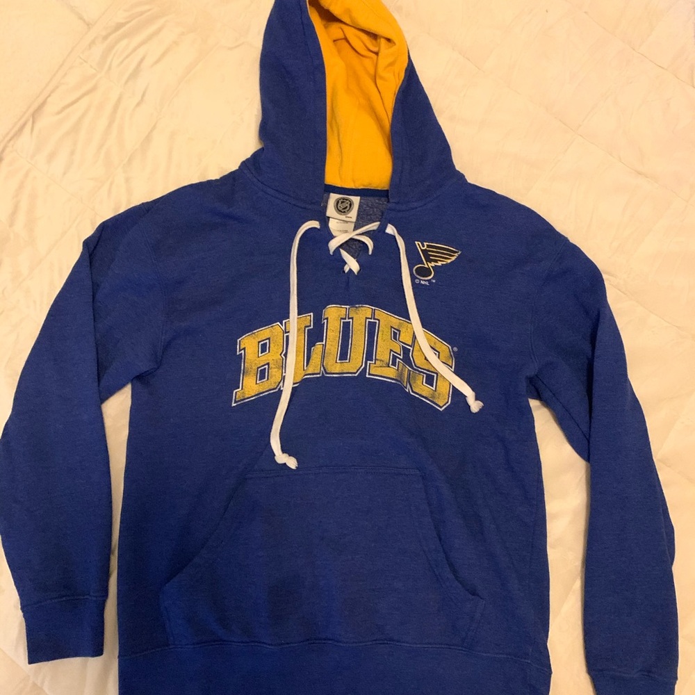 NHL Blues Hoodie